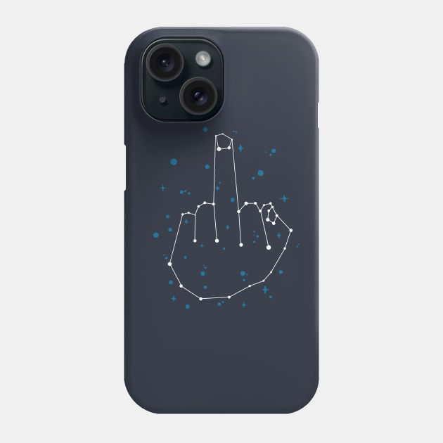 Message from the Stars Phone Case by joefixit2