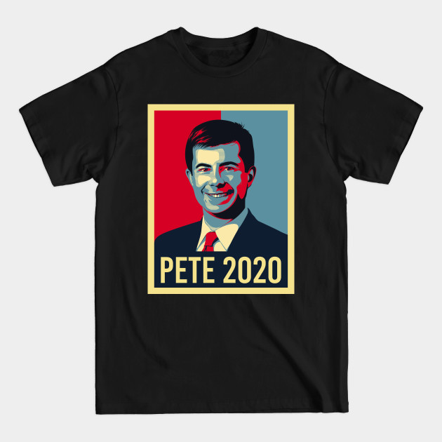 Disover Pete Buttigieg 2020 - Pete Buttigieg For President 2020 - T-Shirt