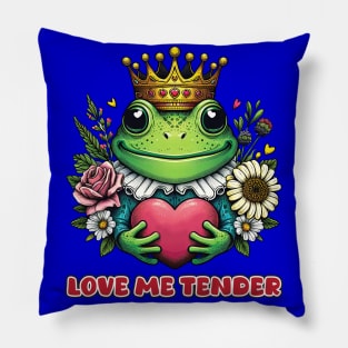 Frog Prince 97 Pillow