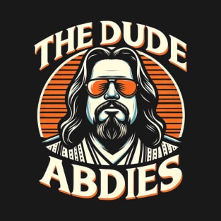 Big Lebowski  the dude abides T-Shirt