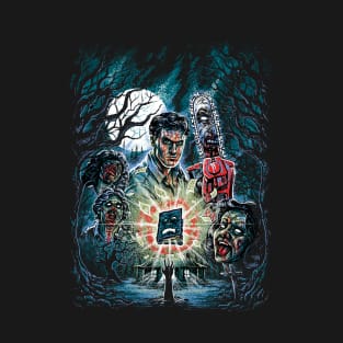 Evil Night In The Wood T-Shirt