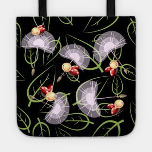 Ladybugs Flight among the Leaves Tote