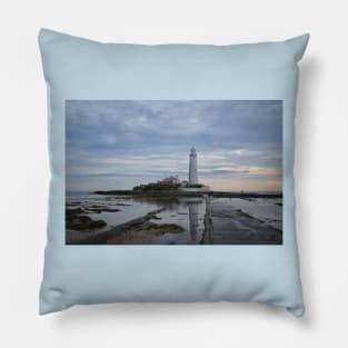 Reflecting on St Mary's Island Pillow