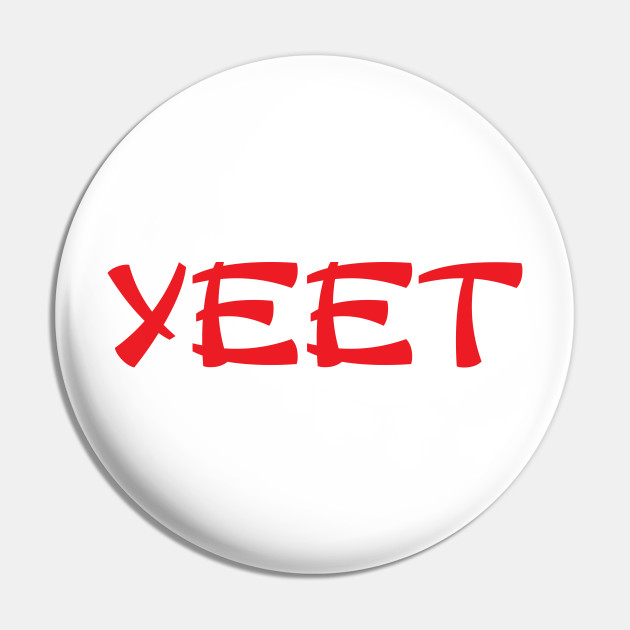 Asian Yeet Yeet Pin Teepublic Au - roblox noob pins and buttons teepublic au