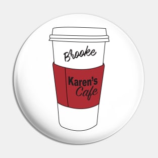 Karen's Cafe Pin