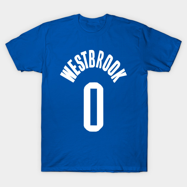 westbrook t shirt jersey