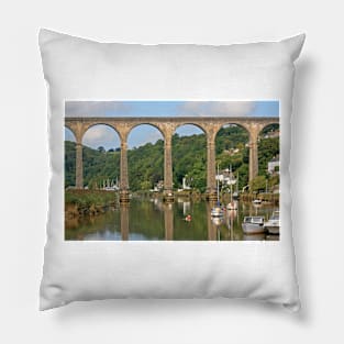 Calstock Viaduct, August 2019 Pillow
