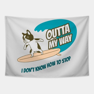 Outta my wave Tapestry