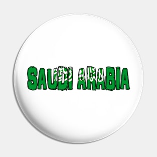 Saudi Arabia Pin