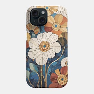 Gustav Klimt's Blooming Symphony: Inspired Floral Pattern Phone Case