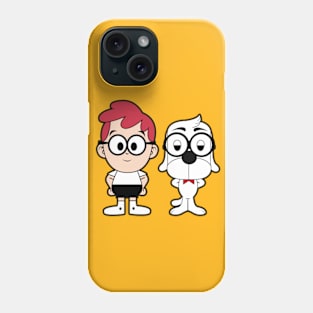 Mr Peabody and Sherman Phone Case