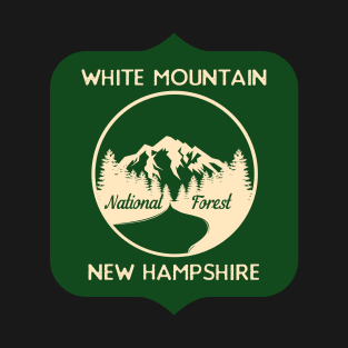 White Mountain National Forest New Hampshire T-Shirt