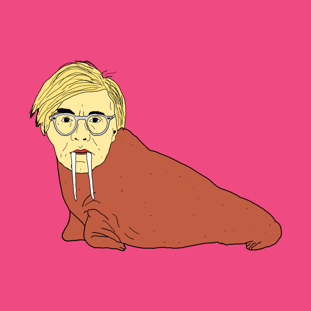 Andy Walrus by Pretty Weird