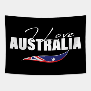 I love Australia Gifts Australian Tapestry