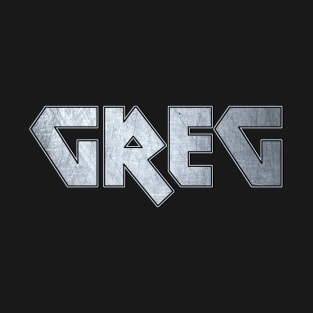 Heavy metal Greg T-Shirt