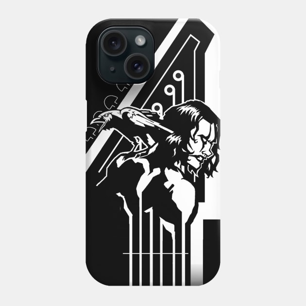 The Crow: The Soundtrack Phone Case by ActionNate