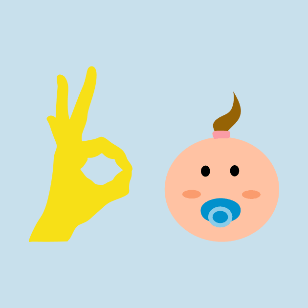 Baby Boomer Symbols by FreckleFaceDoodles