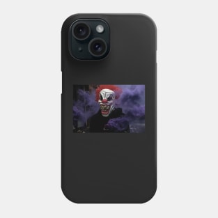 Halloween ugly face Phone Case