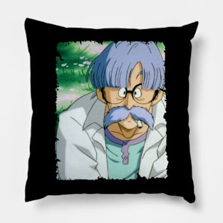 DR BRIEF MERCH VTG Pillow