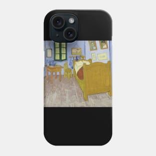 Bedroom in Arles: Winter 1888 | Art By Van Gogh Phone Case