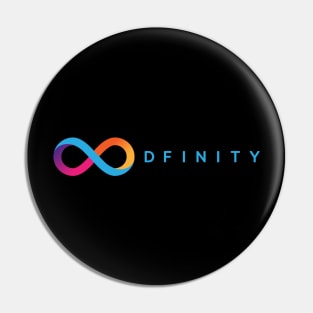 Dfinity Crypto ICP Token Internet computer protocol Cryptocurrency coin Pin