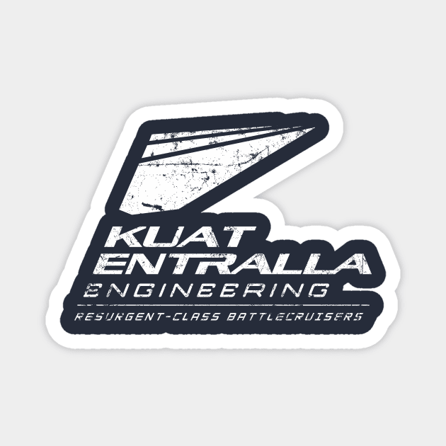 Kuat Entralla Engineering Magnet by MindsparkCreative