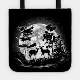 Moonlight Deer Tote