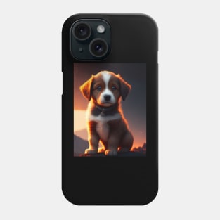 Sad Puppy Phone Case