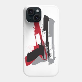 Pop Art Gamer Guns Phone Case