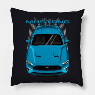 Mustang GT 2018 to 2019 - Velocity Blue Pillow