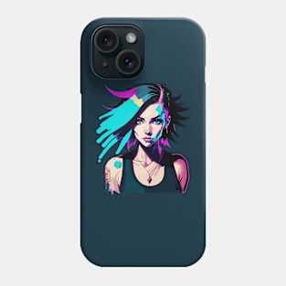 Punk Girl Phone Case