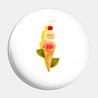 Ice Cream Pin