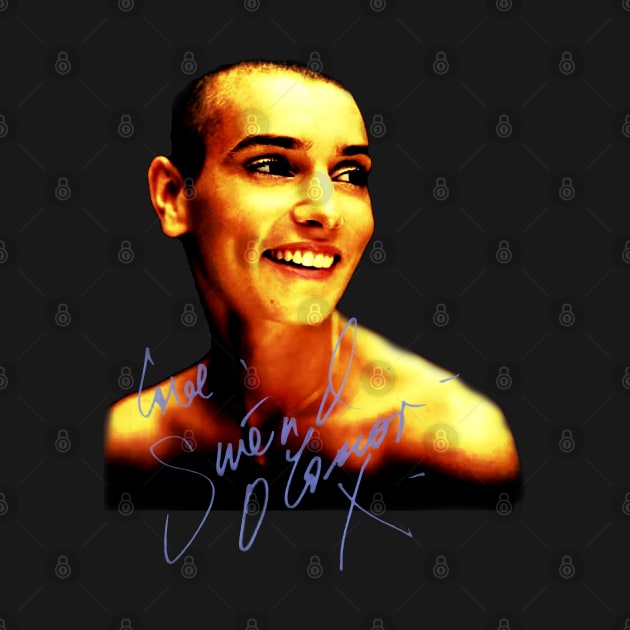 sinead oconnor sign by sungchengjie_art