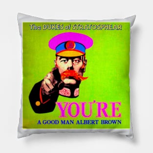 You're a Good Man Albert Brown Throwback 1987 Pillow