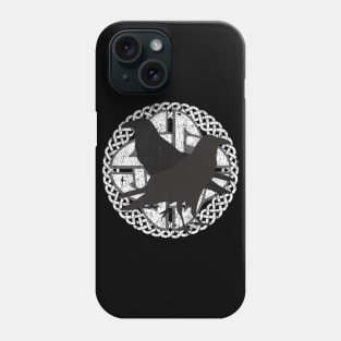 Odin's Ravens Huginn & Muninn Phone Case