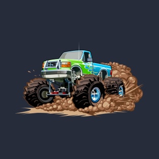 Cartoon monster truck T-Shirt