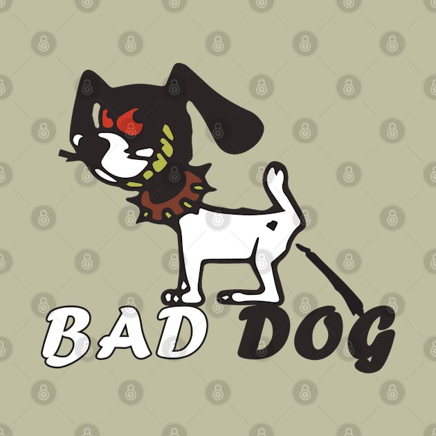 Bad Dog by madmonkey