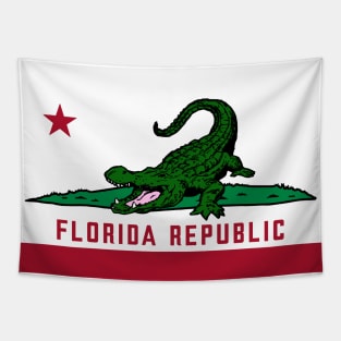 Florida Republic Alligator Tapestry