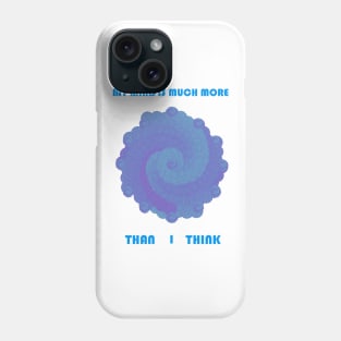 Thoughts Phone Case