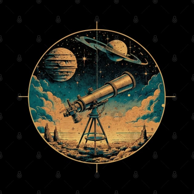 Astronomer - Telescope by Signum