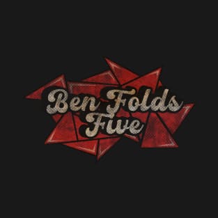 Ben Folds Five - Red Diamond T-Shirt