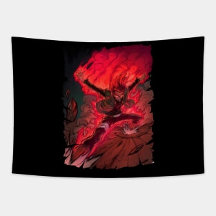 TEACHER GUY KONOHA ANIME MERCHANDISE Tapestry