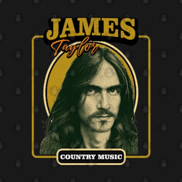 Musician - James Taylor Art Drawing by Rohimydesignsoncolor