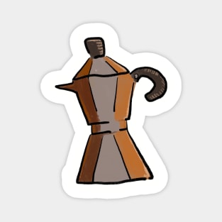 Moka Pot Magnet