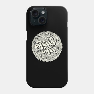 Vintage Circle - Method Man Phone Case