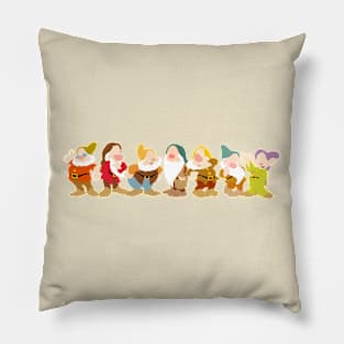 A Friendly Bunch Pillow