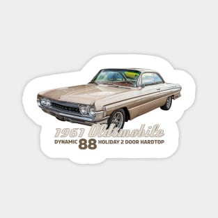 1961 Oldsmobile Dynamic 88 Holiday 2 Door Hardtop Magnet