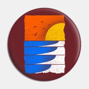 Sunset Beach Pin