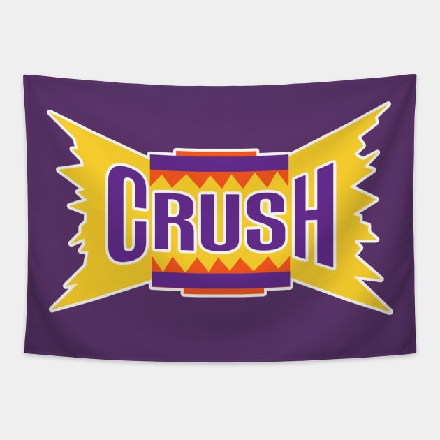 Purple Kona Crush! Tapestry by jasonwulf