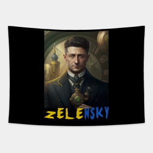 Zelensky Digital Artwork Tapestry